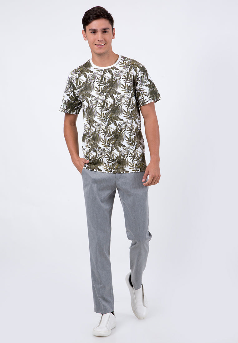 Tropical Printed Tee