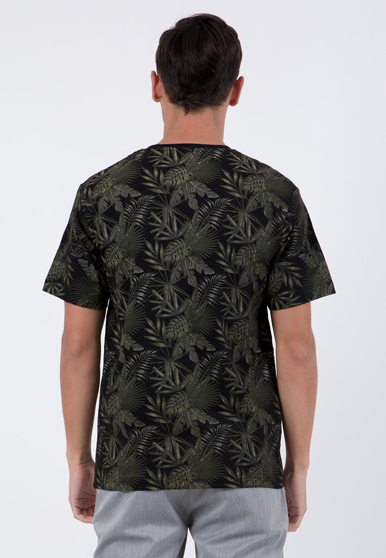 Tropical Printed Tee