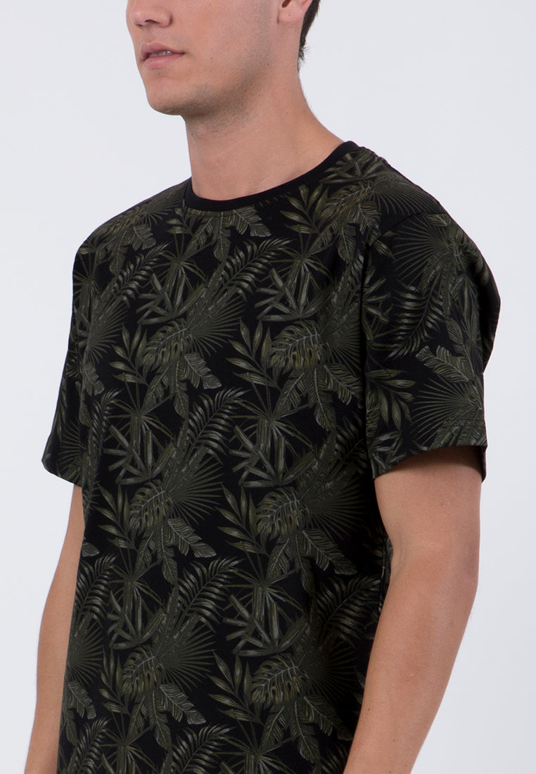 Tropical Printed Tee