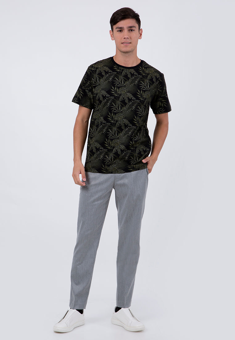 Tropical Printed Tee