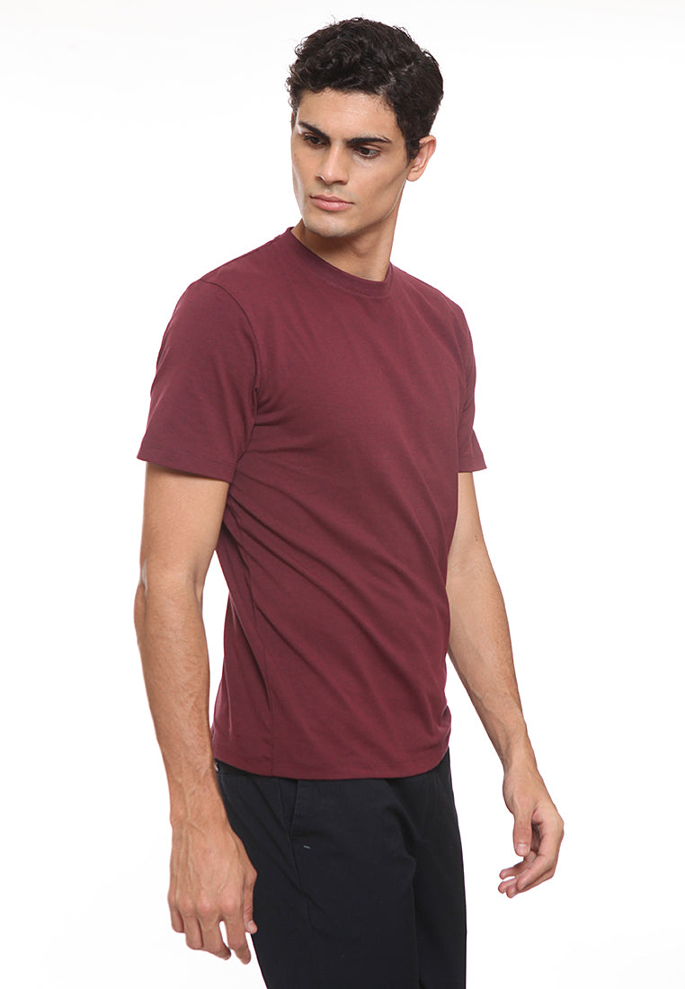Basic Plain T-Shirt
