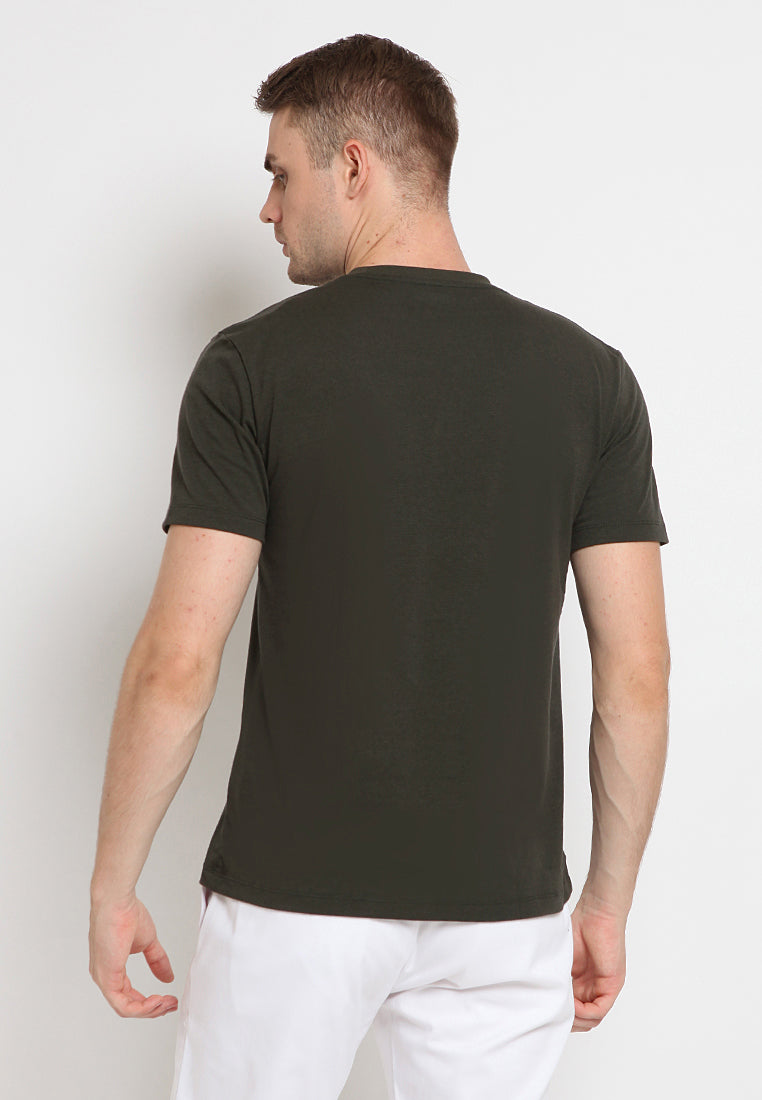 Basic Round Neck T-Shirt