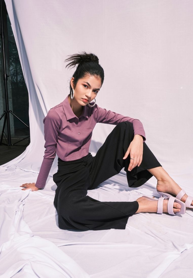 Wide Leg Trouser