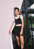 Corset Crop Top