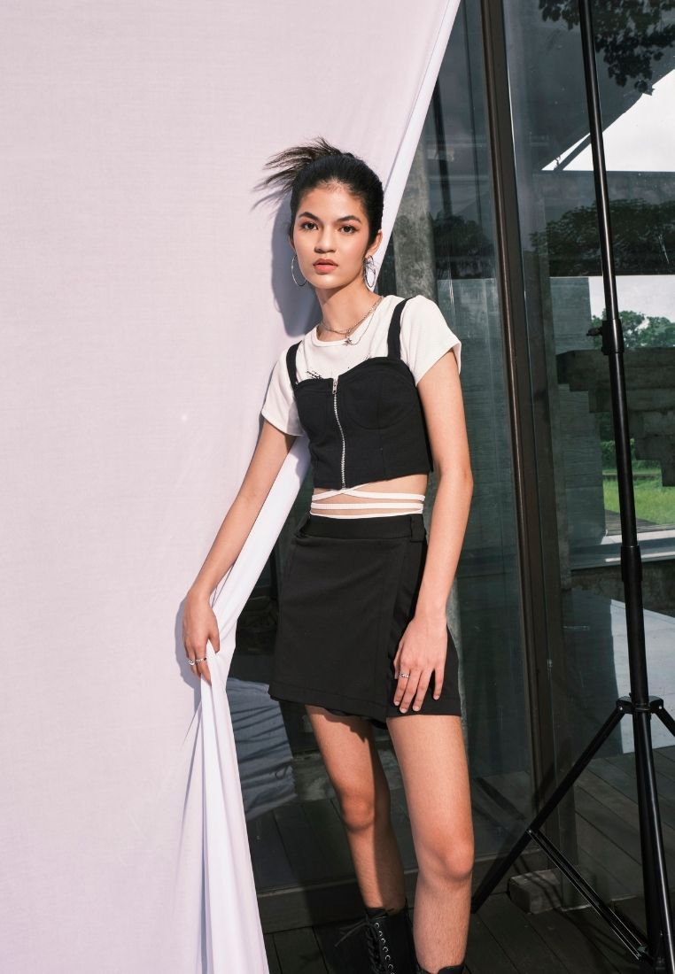 Corset Crop Top