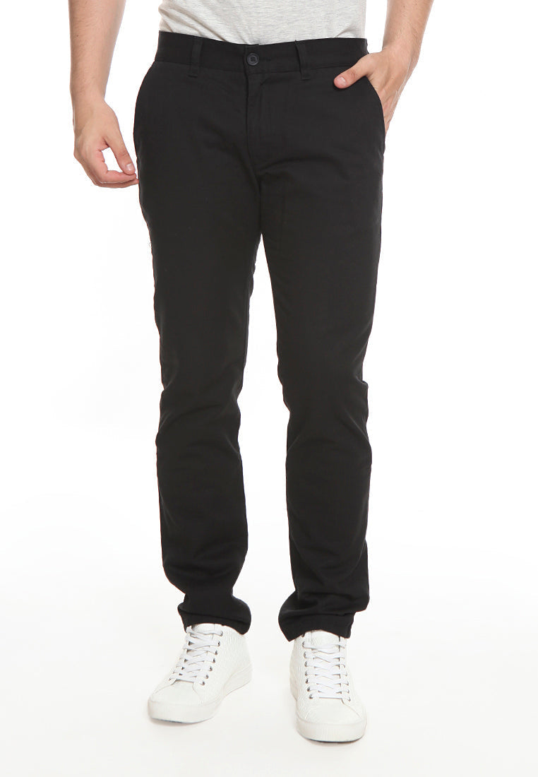 Solid Chinos Pants