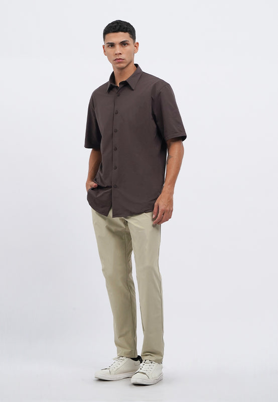 4 Way Stretch Short Sleeve Shirt