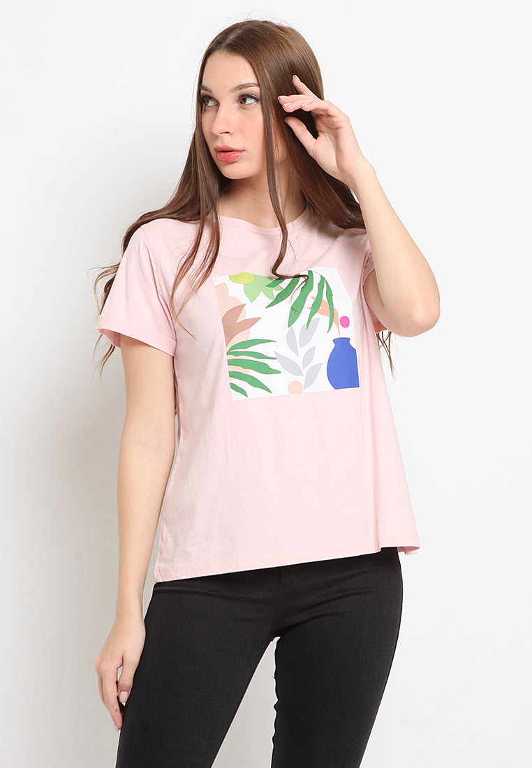 Graphic Short Sleeves T-Shirt