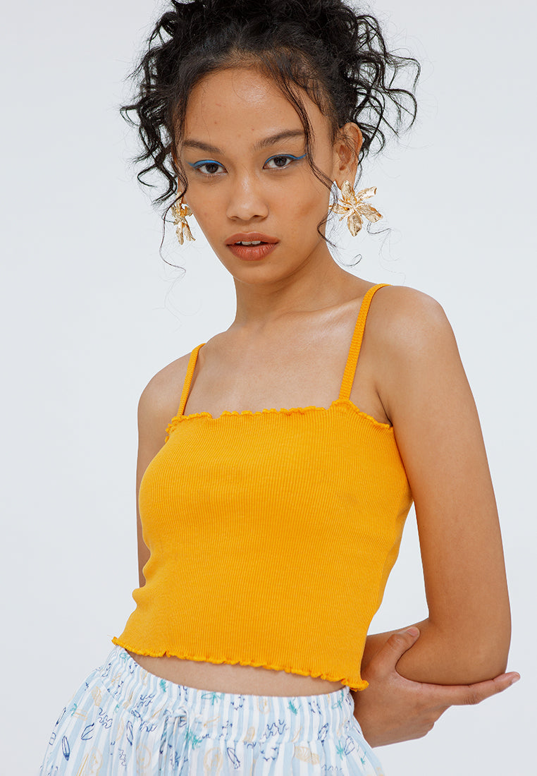 Lettuce Hem Tank Top