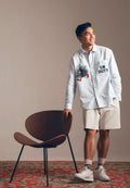 Executive x Ykha Amelz Oversized Long Sleeve Shirt