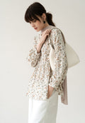 Printed Long Sleeve Tunic