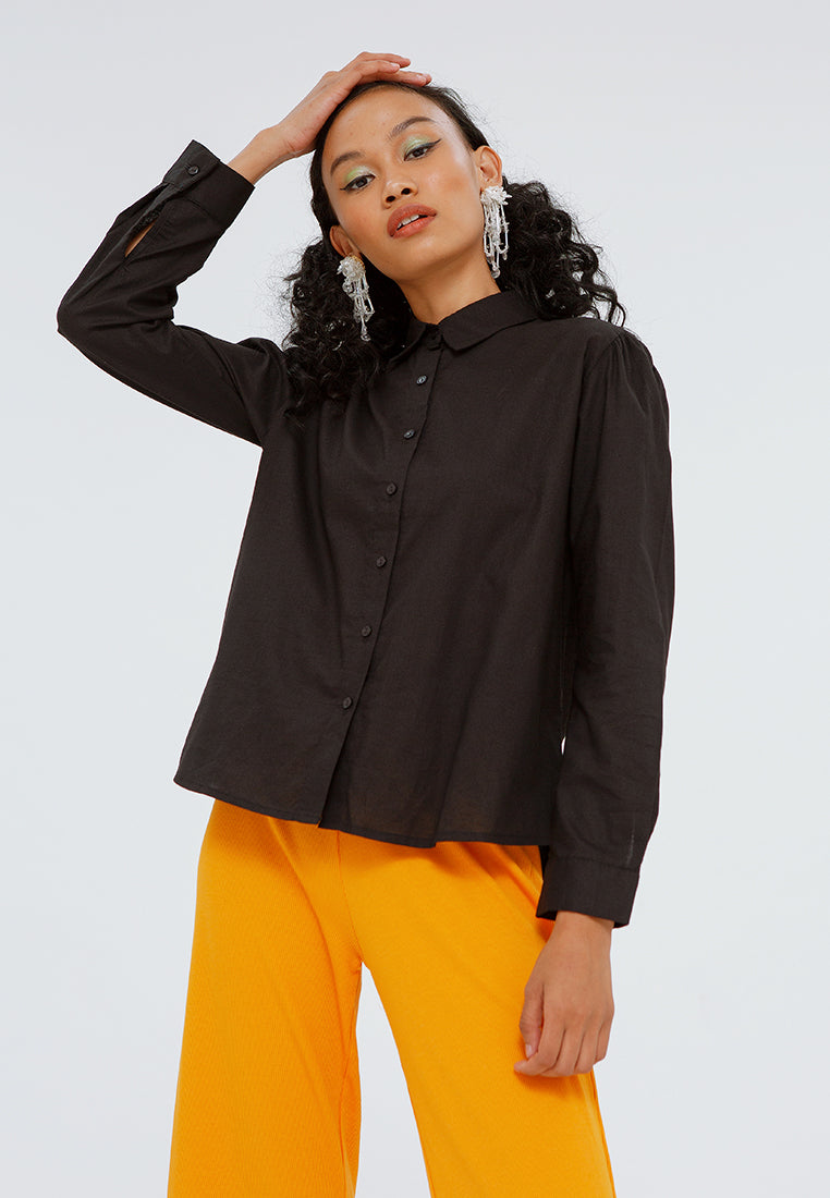 Puff Sleeves Shirt
