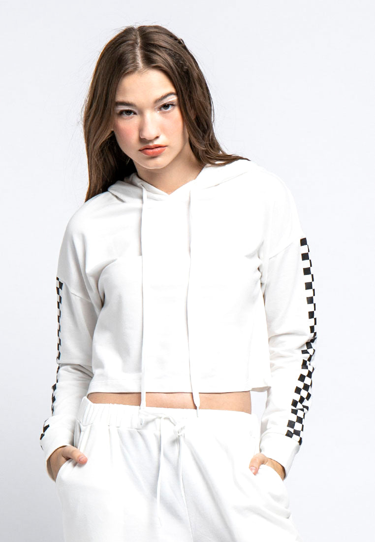 Crop Hoodie