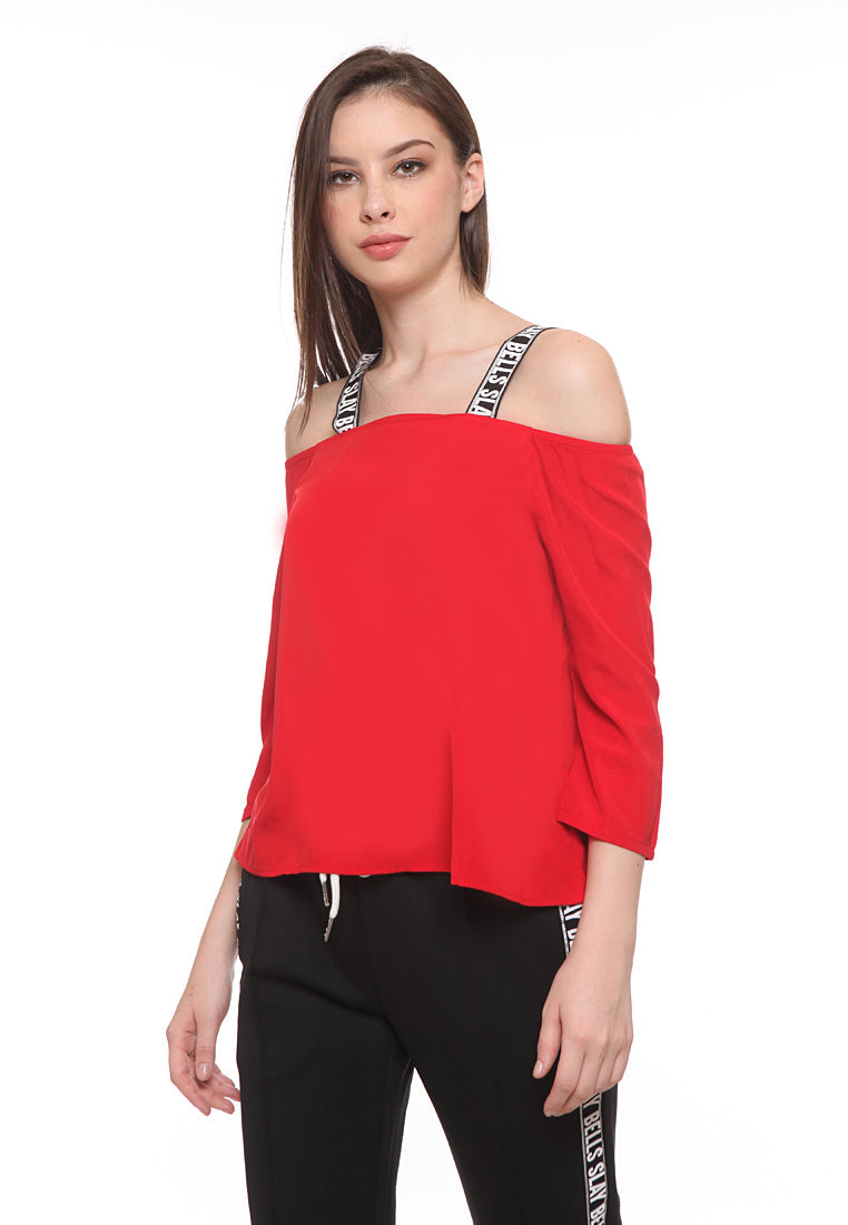 Off Shoulder Blouse