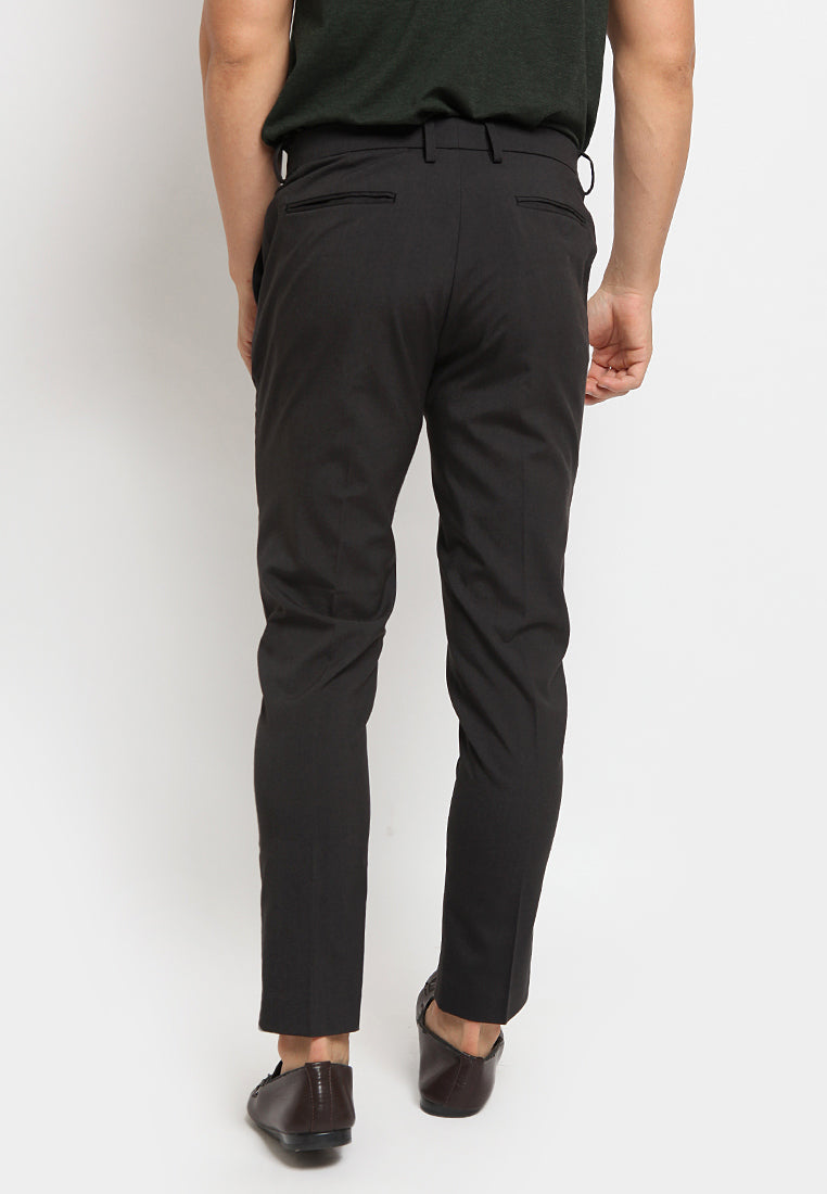 4-way stretch cropped pants