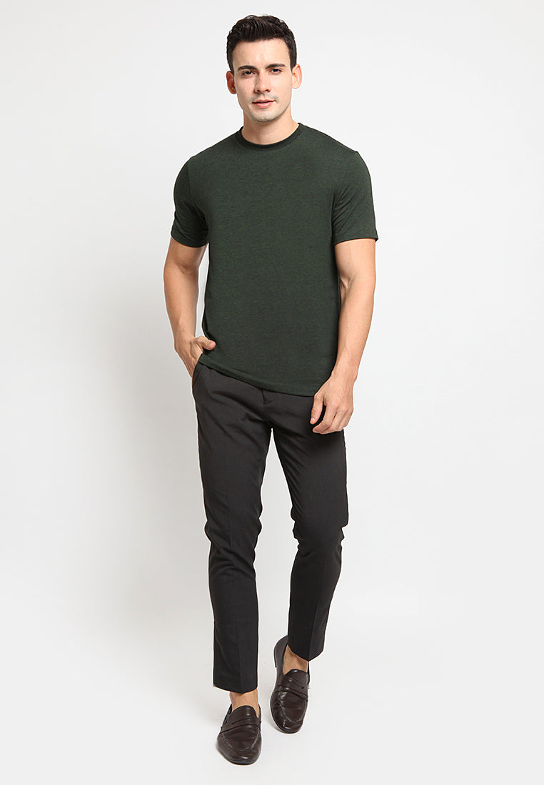 4-way stretch cropped pants