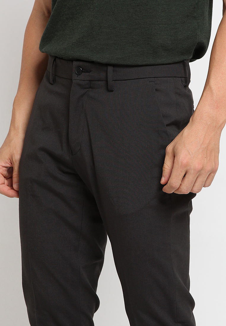 4-way stretch cropped pants