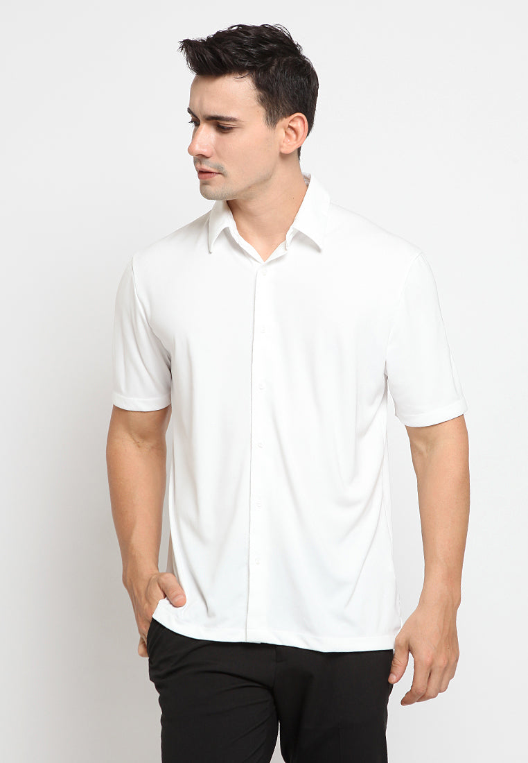 short sleeve basic shirt