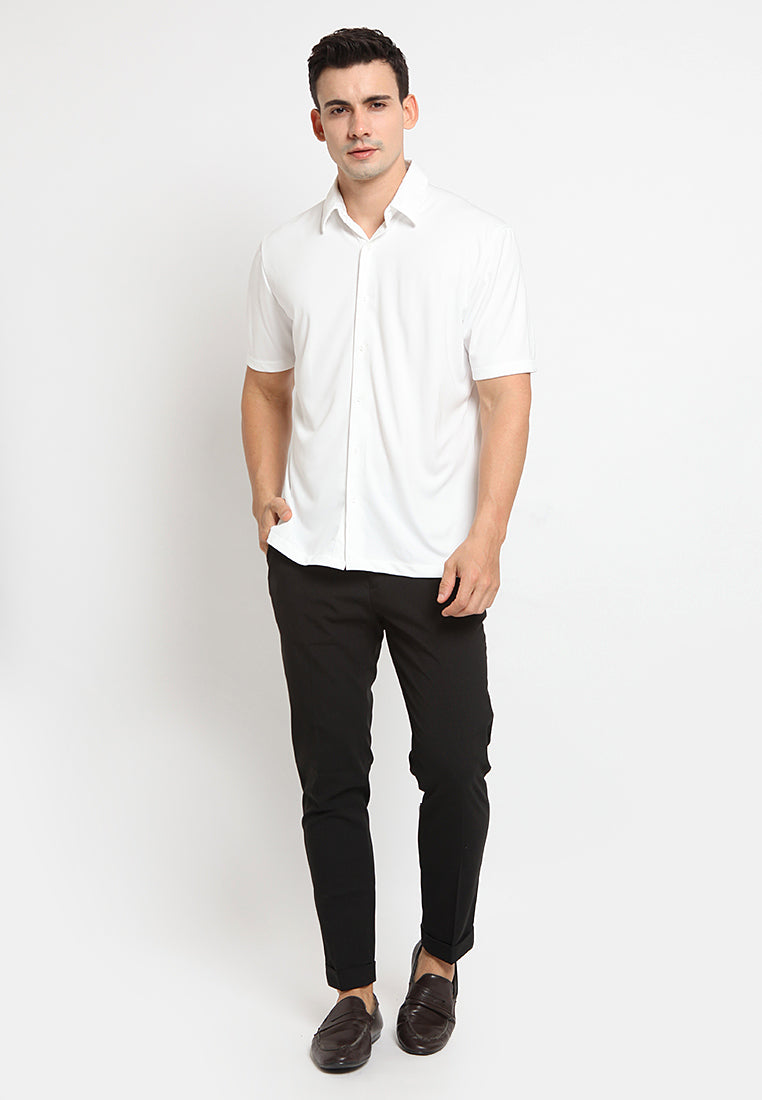 short sleeve basic shirt