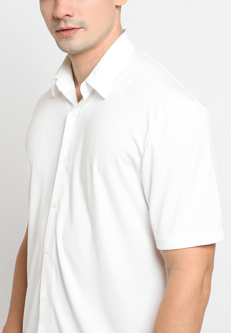 short sleeve basic shirt