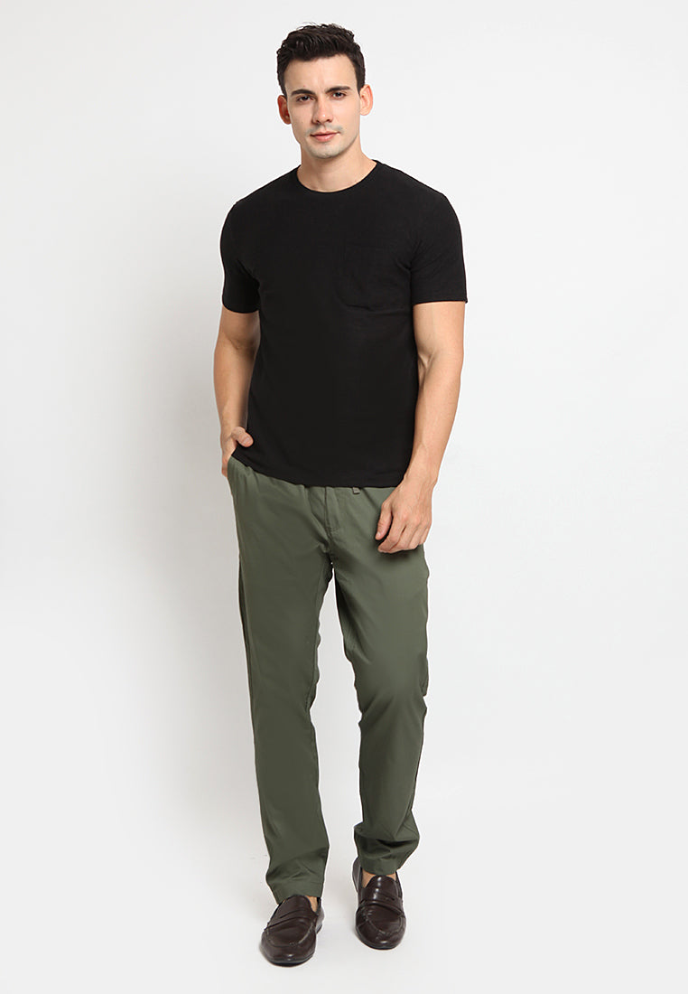 basic pocket t-shirt