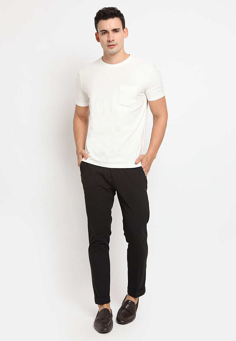basic pocket t-shirt