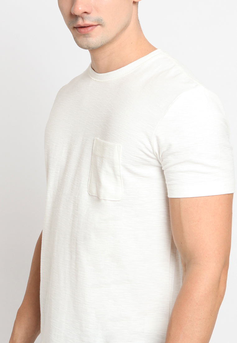 basic pocket t-shirt
