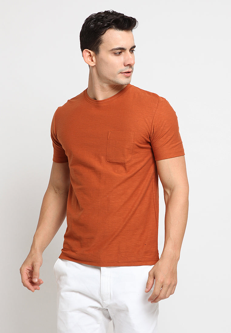 basic pocket t-shirt