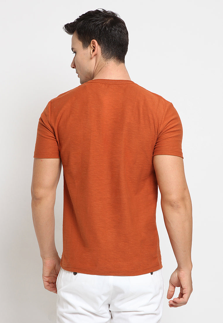 basic pocket t-shirt