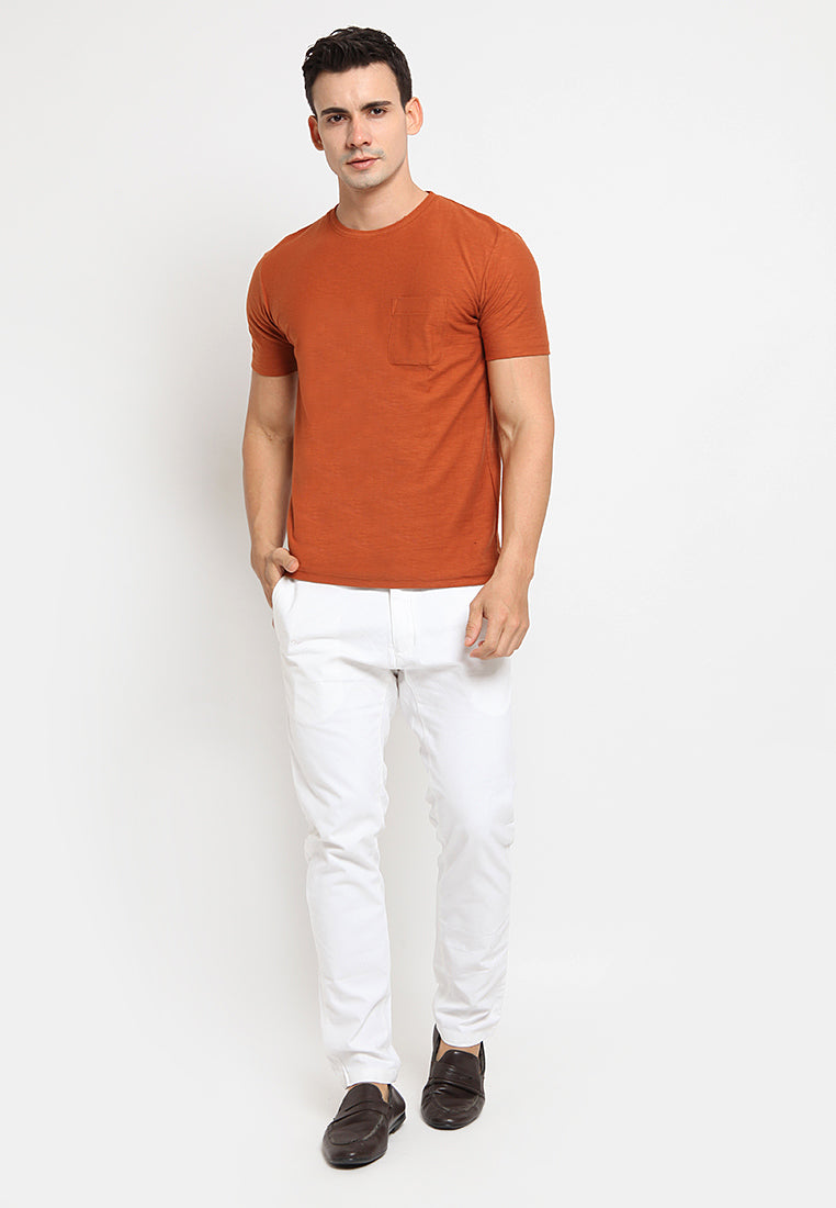 basic pocket t-shirt