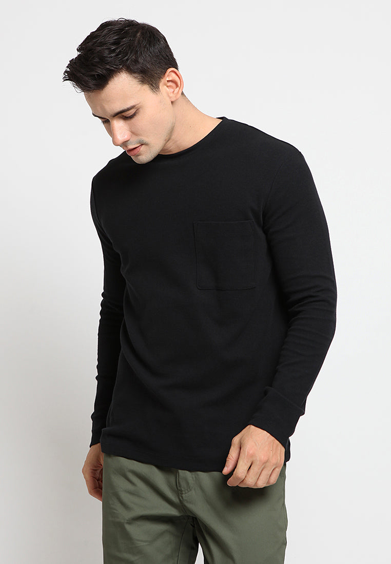 basic long sleeve t-shirt