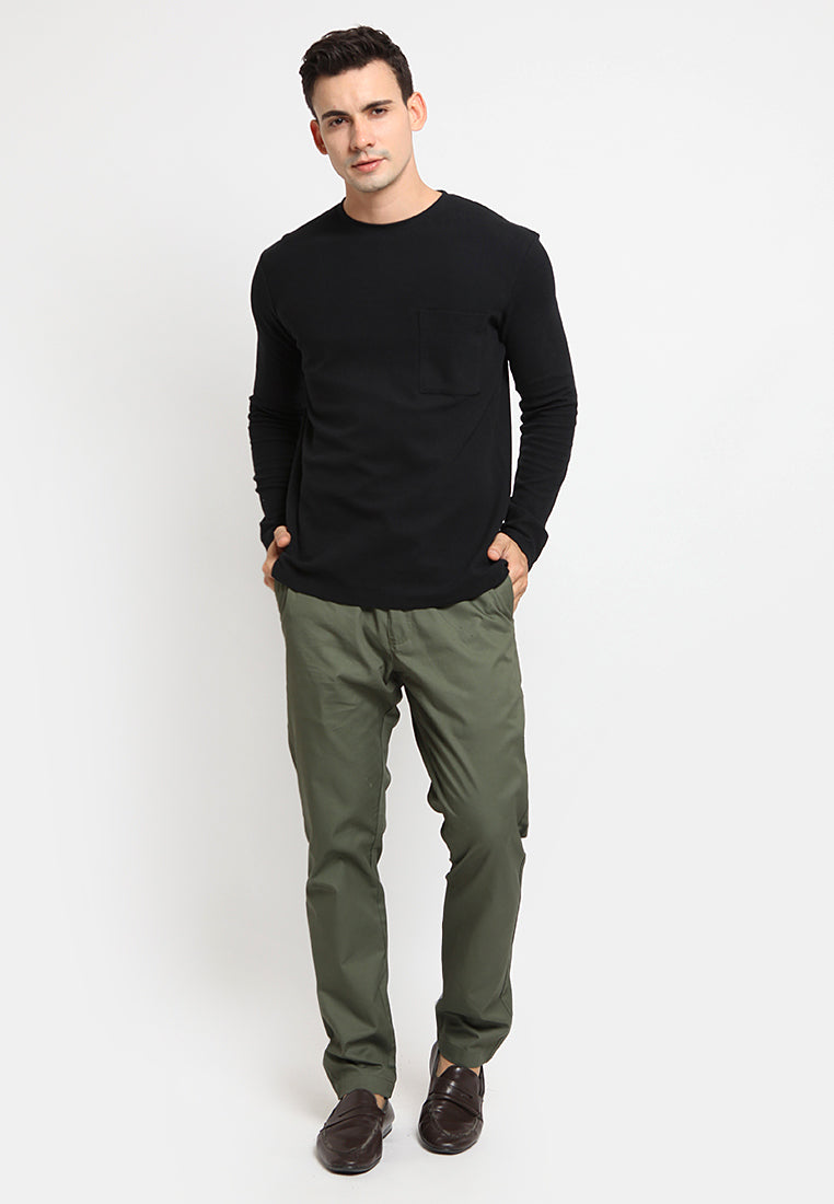 basic long sleeve t-shirt