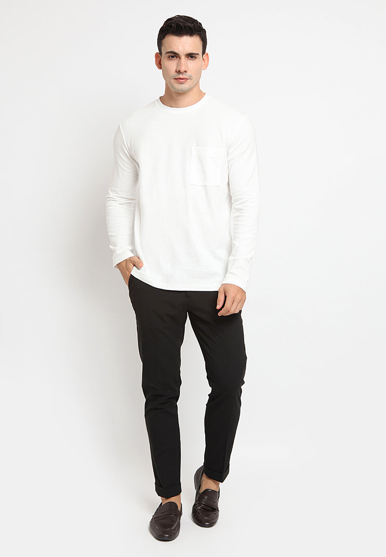 basic long sleeve t-shirt