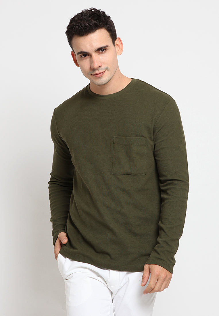 basic long sleeve t-shirt