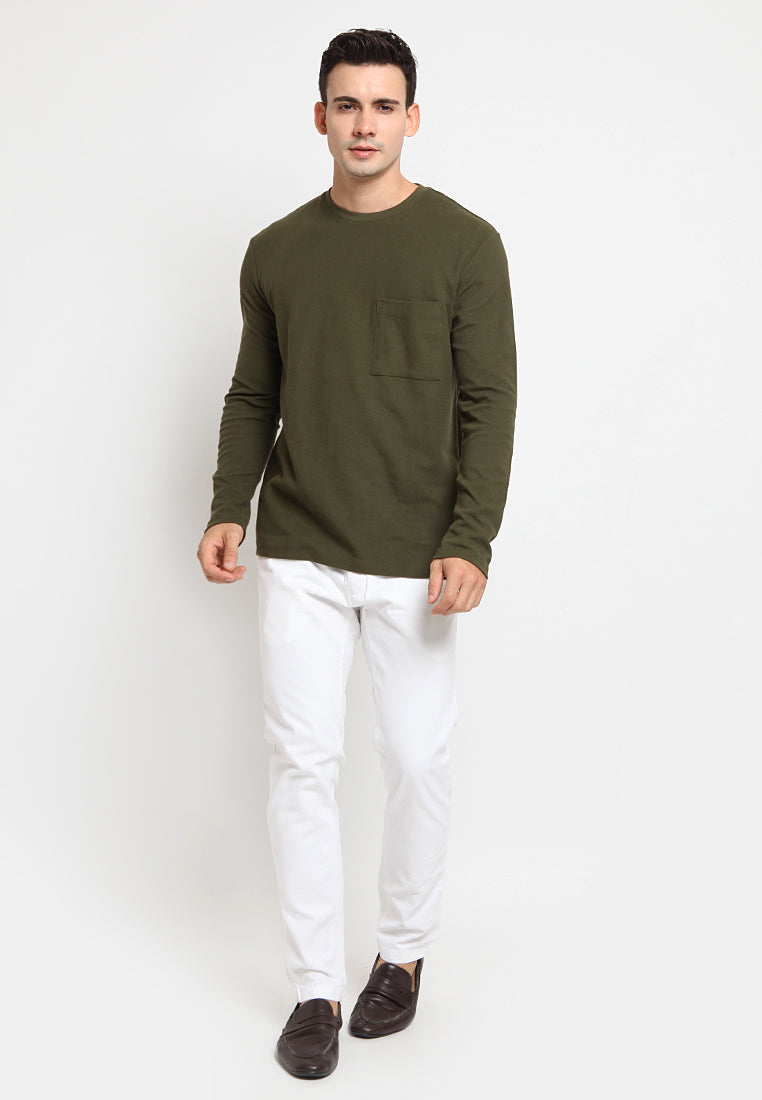 basic long sleeve t-shirt