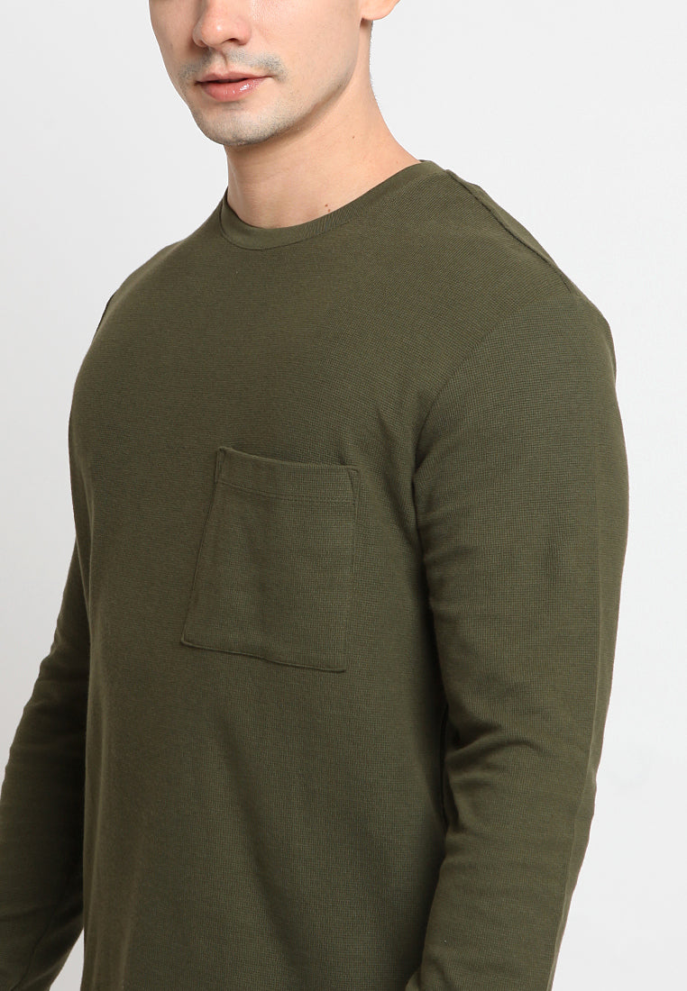 basic long sleeve t-shirt