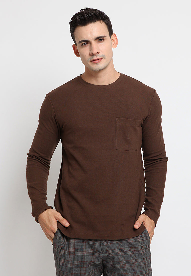 basic long sleeve t-shirt
