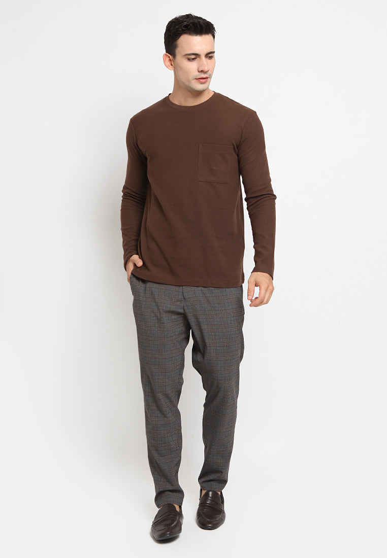 basic long sleeve t-shirt