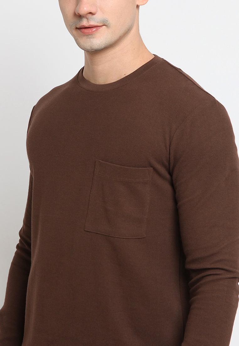 basic long sleeve t-shirt
