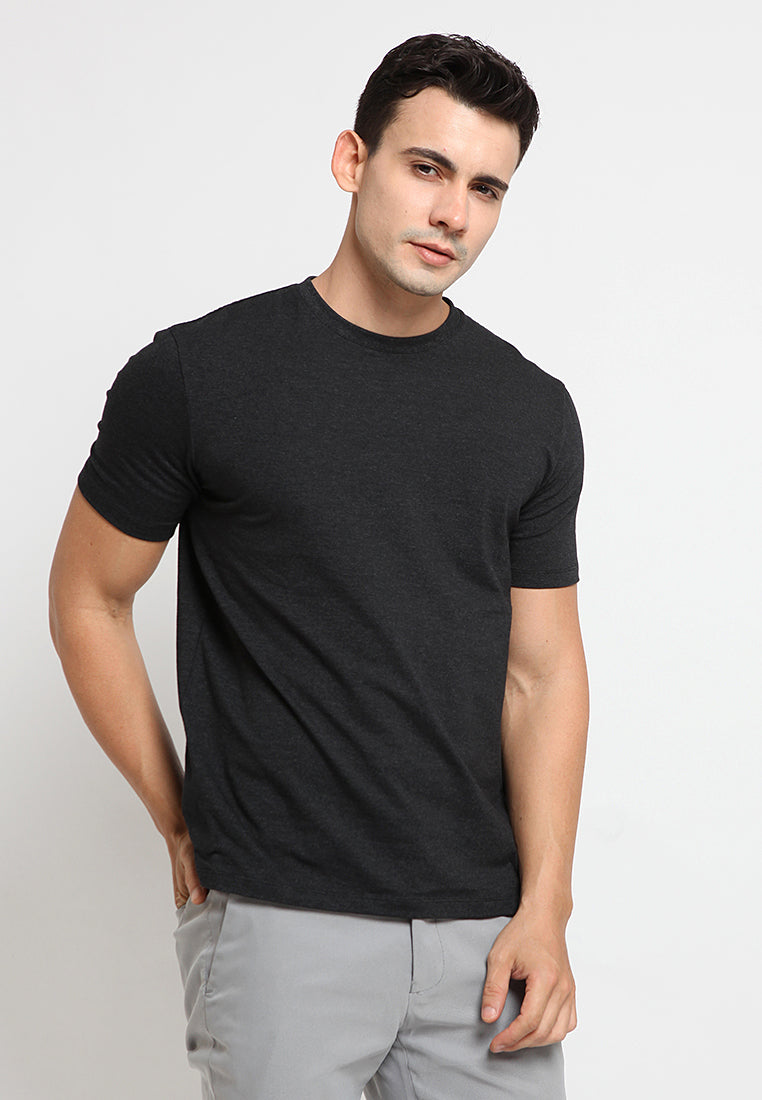 short sleeve pinstripe tee