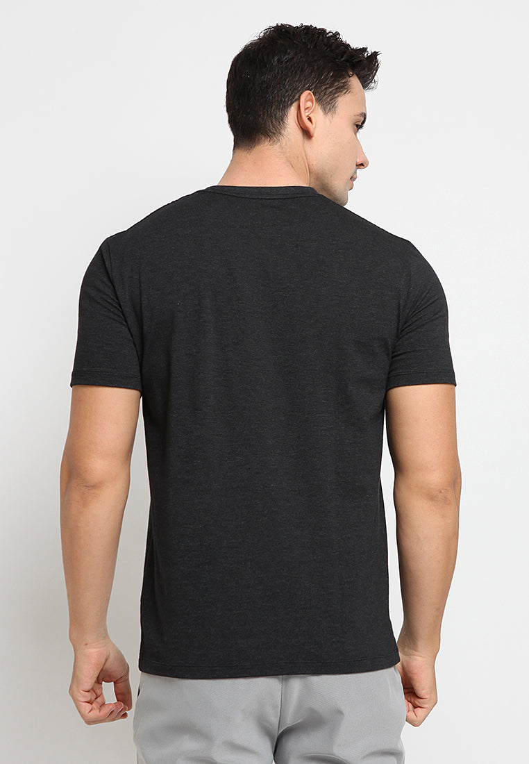 short sleeve pinstripe tee
