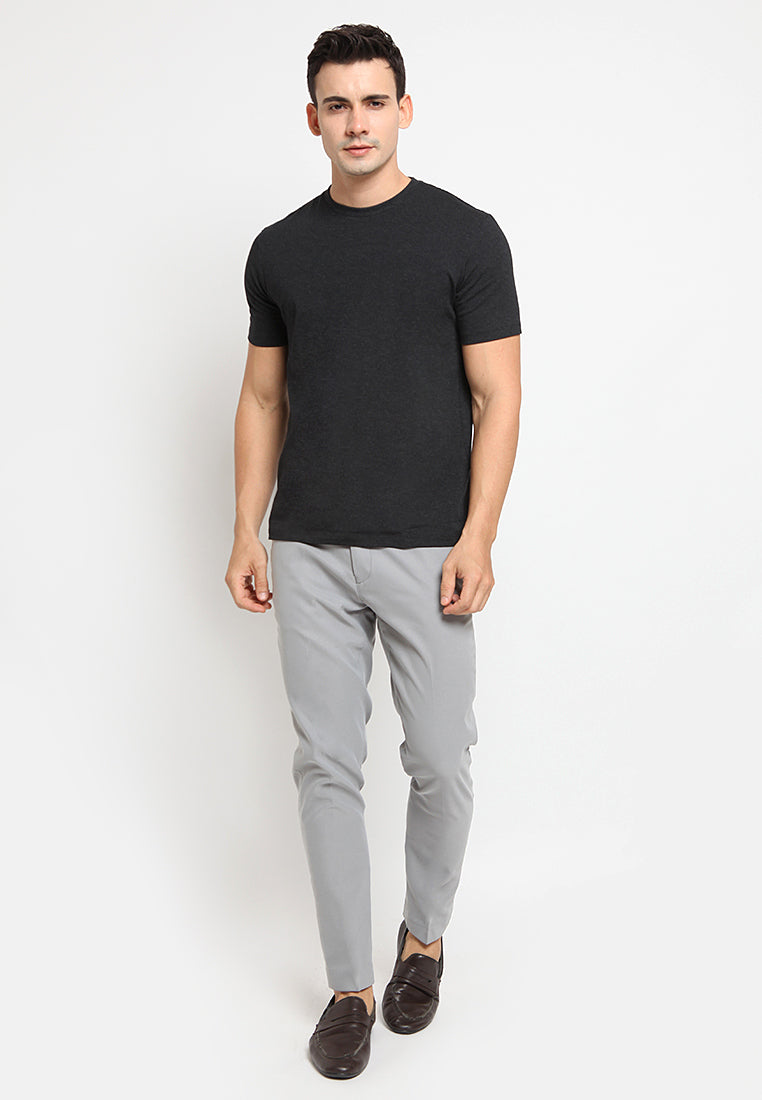 short sleeve pinstripe tee