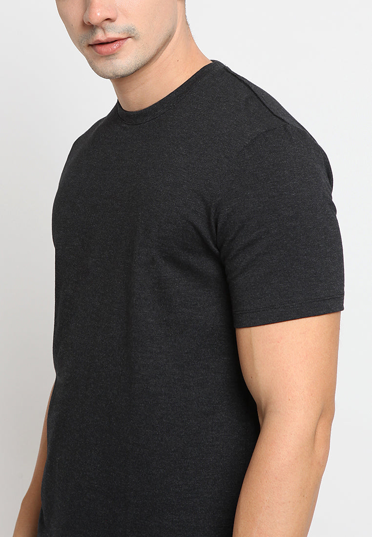 short sleeve pinstripe tee