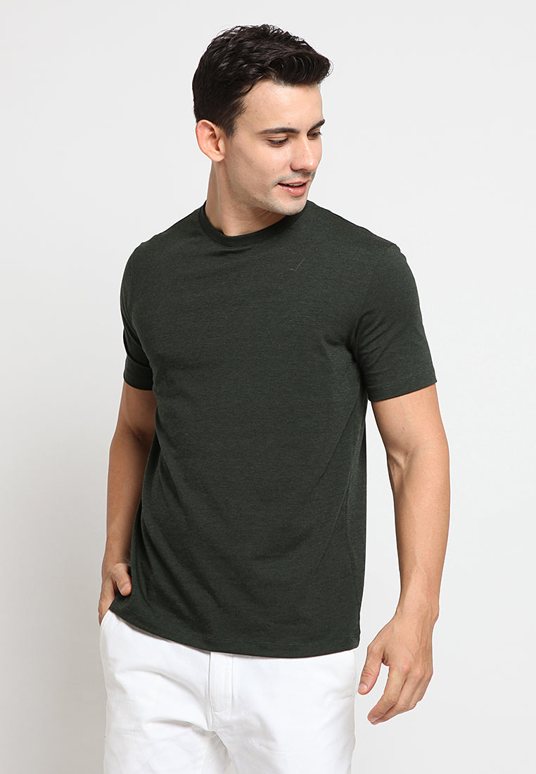 short sleeve pinstripe tee