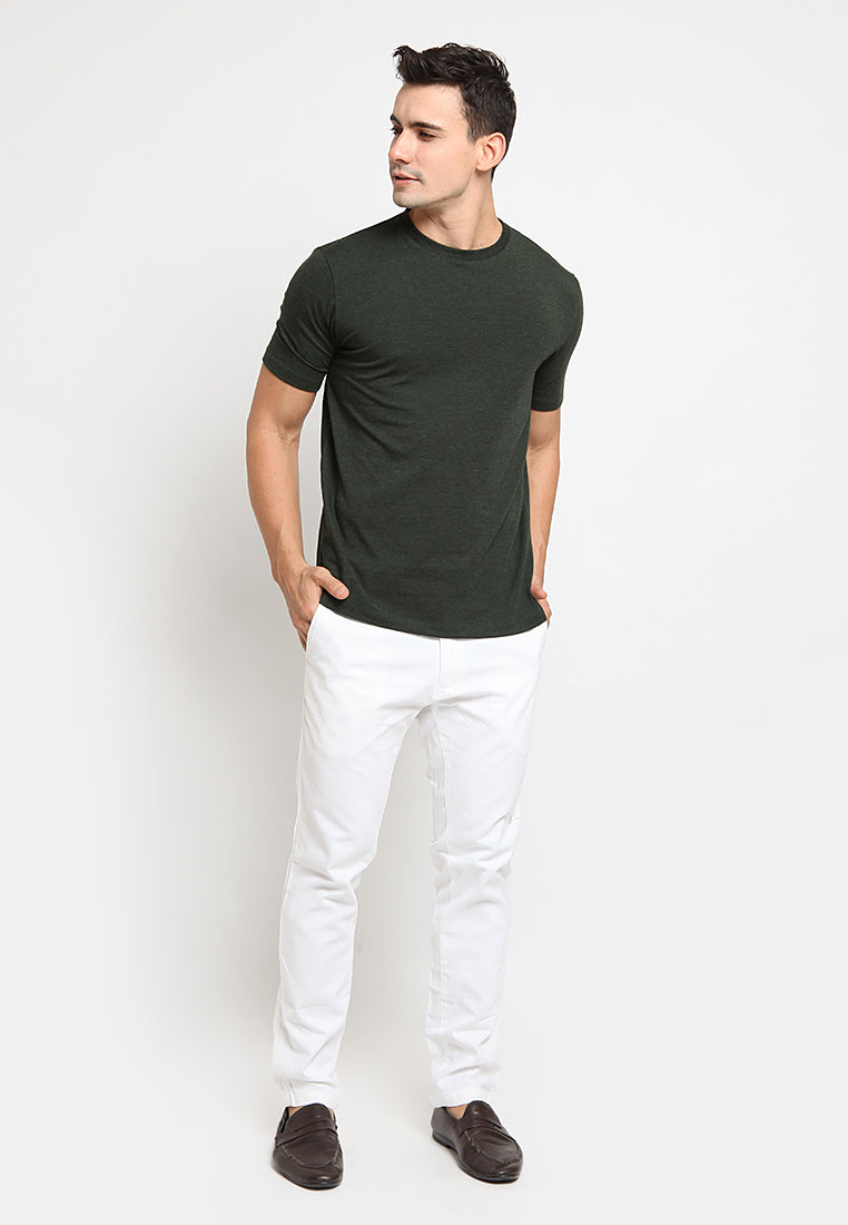 short sleeve pinstripe tee