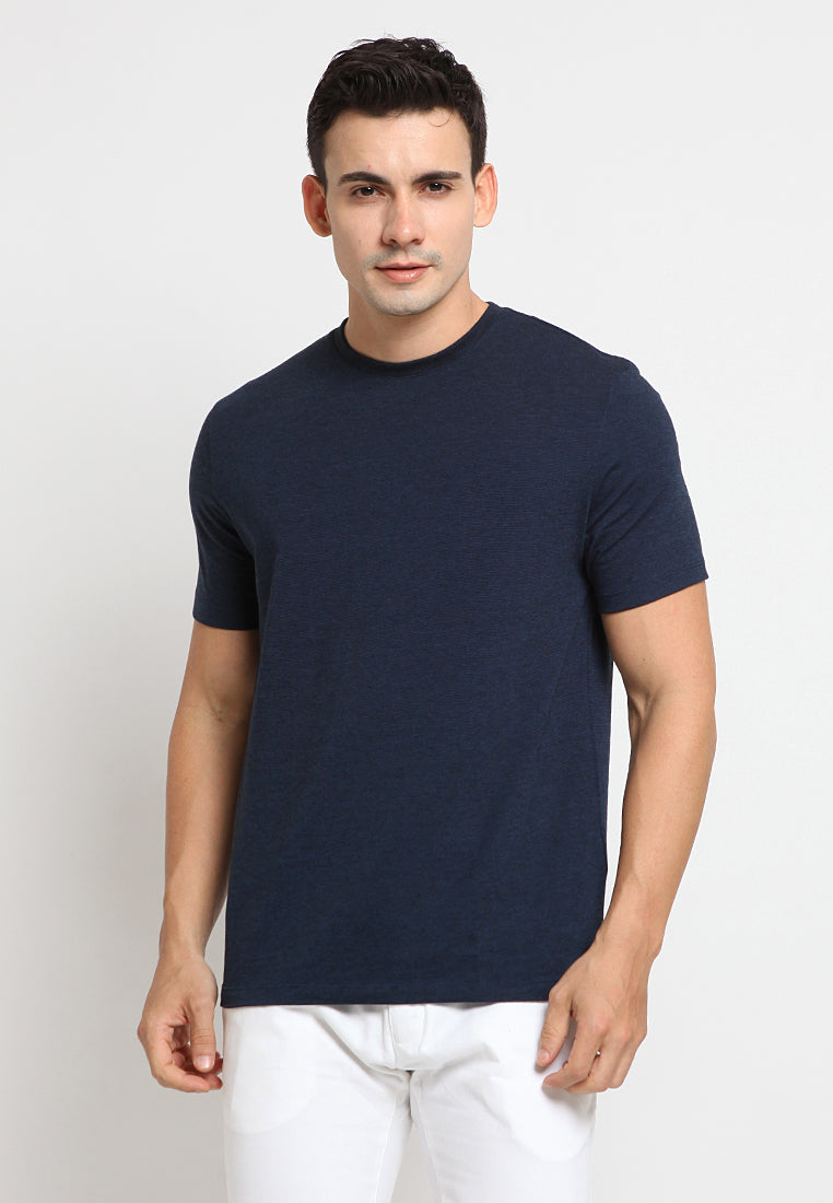 short sleeve pinstripe tee