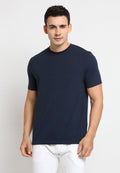 short sleeve pinstripe tee