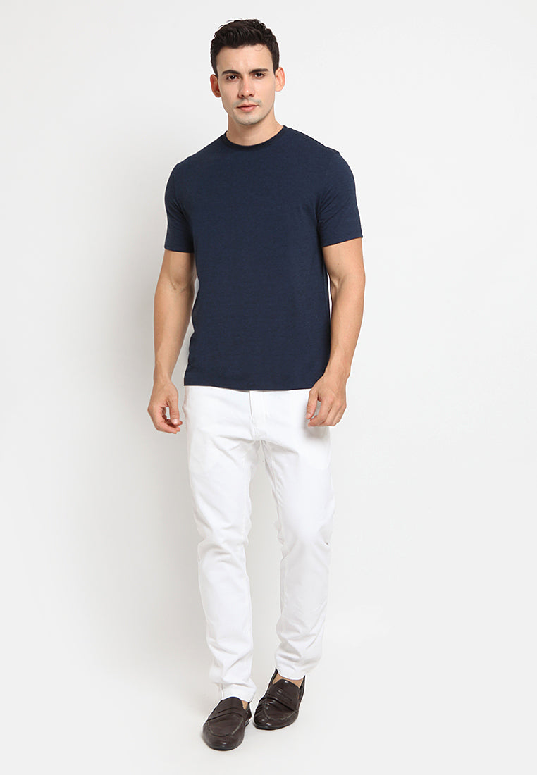 short sleeve pinstripe tee