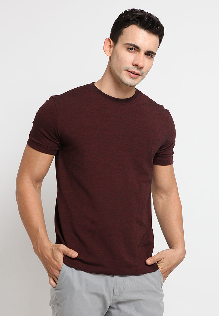 short sleeve pinstripe tee