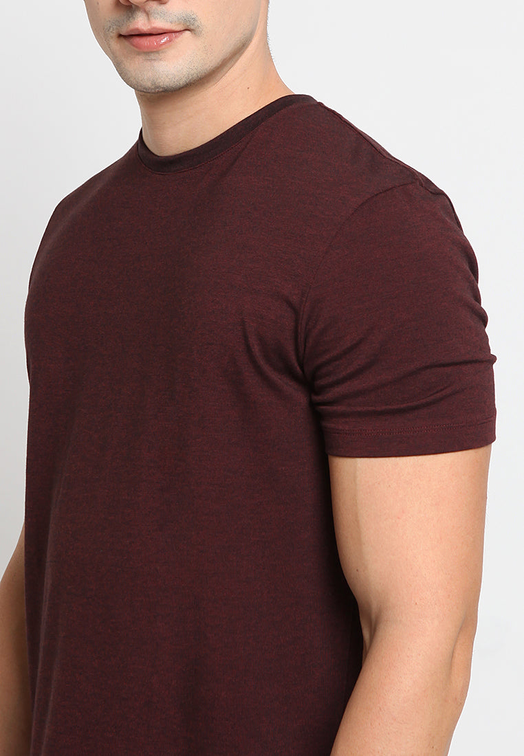 short sleeve pinstripe tee